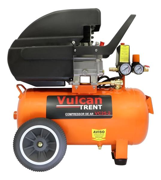 Imagem de Compressor De Ar 24 Litros 220volts Vc-25l - Vulcan