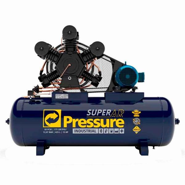 Imagem de Compressor de Ar 60PCM 425L SUPER AR PRESSURE