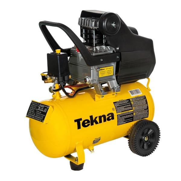 Imagem de Compressor De Ar 6,4 Pés 20l 2 Hp 116 Lbs Cp8022 Tekna