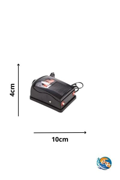 Imagem de Compressor De Ar Ace Pet Ap003 2 Saídas Nautilus