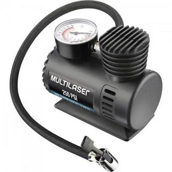 Imagem de Compressor de Ar Automotivo 12 VOLTS  AU601 MULTILASER 