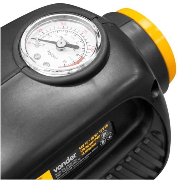 Imagem de Compressor de Ar Automotivo 12V CAV 12 90W Vonder - 68.28.012.000