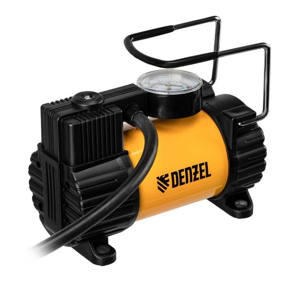 Imagem de Compressor De Ar Automotivo Portátil Mini 12V 37L/Min Denzel