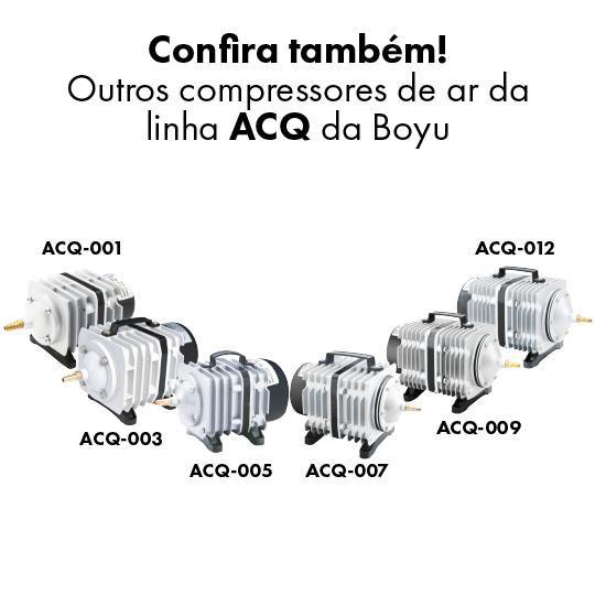 Imagem de Compressor de ar boyu elet/mag acq-007 100l/m 220v