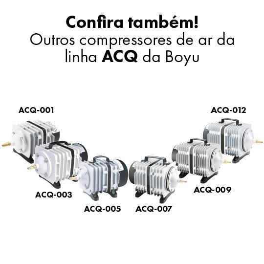 Imagem de Compressor de ar boyu elet/mag acq-009 160l/m 110v