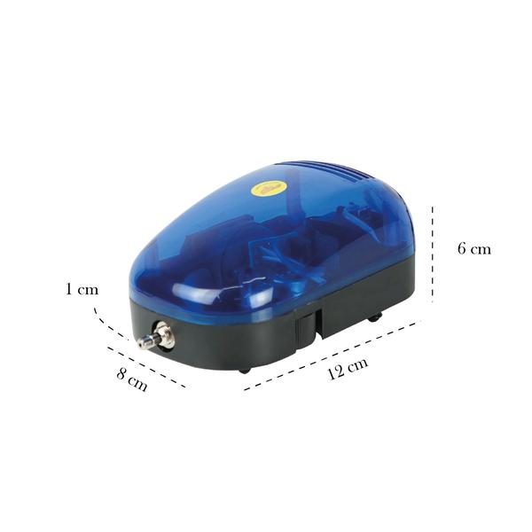 Imagem de Compressor de ar boyu s-1000a 4,2l/min c/ regulagem 220v