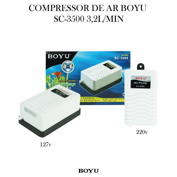 Imagem de Compressor de ar boyu s-510 4l/min 220v