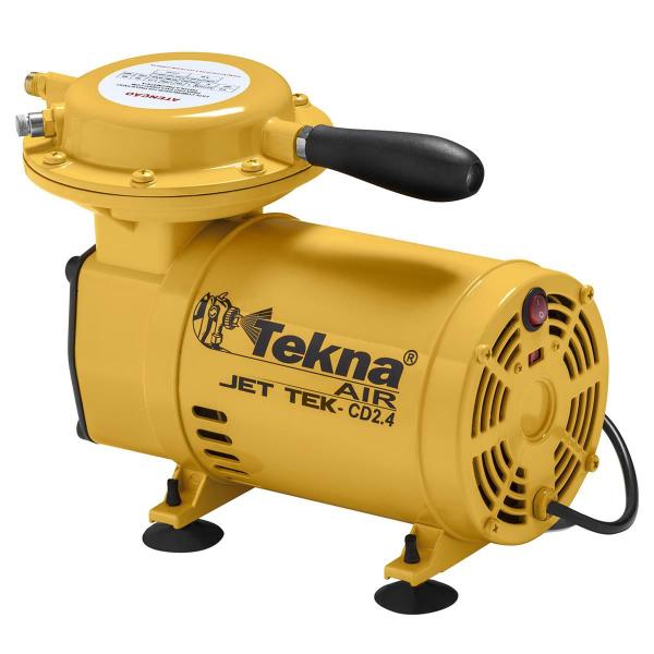 Imagem de Compressor De Ar CD2.4 Elétrico 1/2Hp Ar Direito Bivolt - Tekna