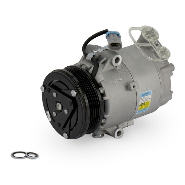 Imagem de Compressor De Ar Cond. Gm Meriva Gasolina Flex 2002 A 2012