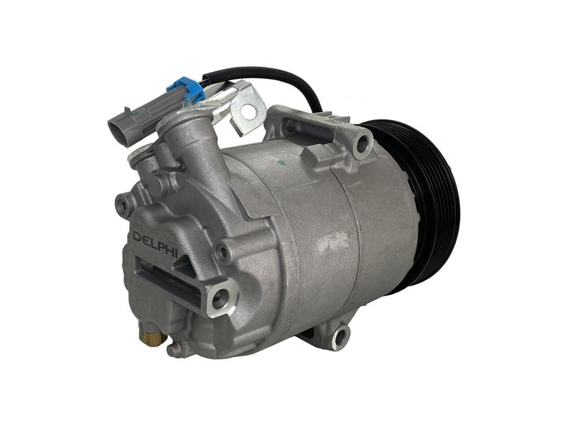 Imagem de Compressor De Ar Condicionado Celta Prisma Corsa 1.0 1.4 1.6 6pk Original Delphi