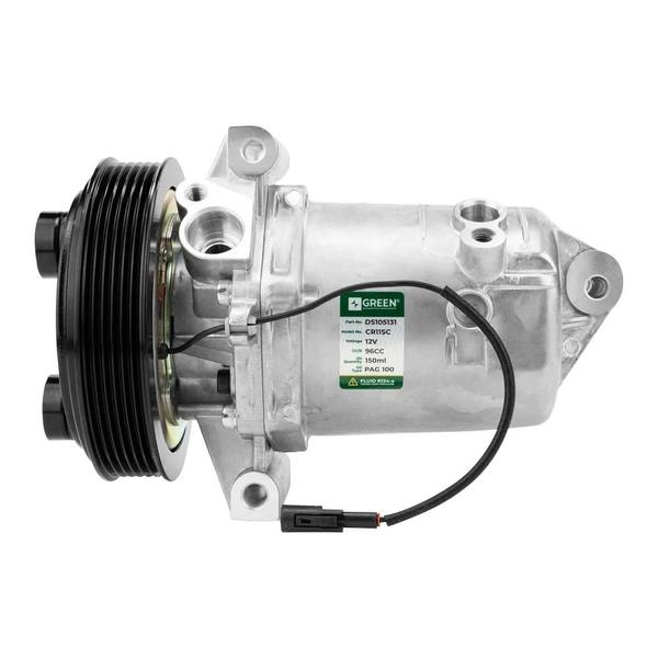 Imagem de Compressor de Ar Condicionado GM S10 2.8 Diesel 2011 a 2020