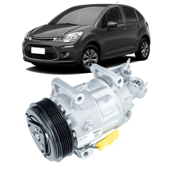 Imagem de Compressor de Ar Condicionado Mahle C3 OEM