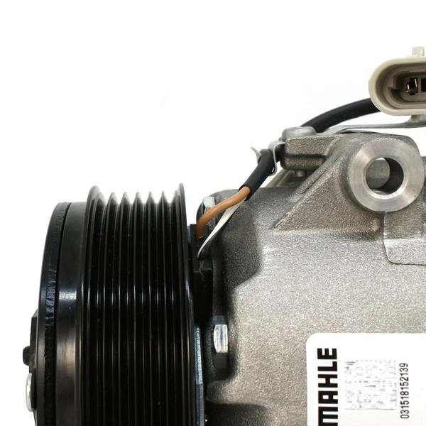 Imagem de Compressor de Ar Condicionado Mahle GM Astra