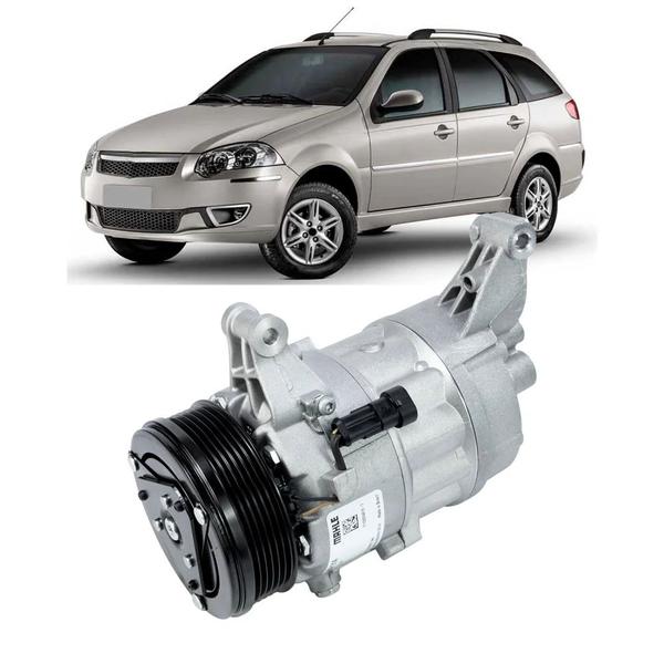 Imagem de Compressor de Ar Condicionado Mahle Palio Weekend E-TORQ