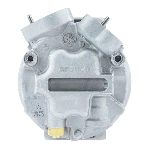 Imagem de Compressor de Ar Condicionado Mahle Vw Gol G6 1.6 Original