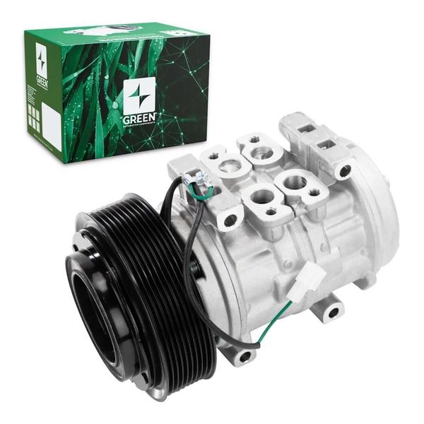 Imagem de Compressor de Ar Condicionado p/ Mercedes-Benz 1938 (GREEN)