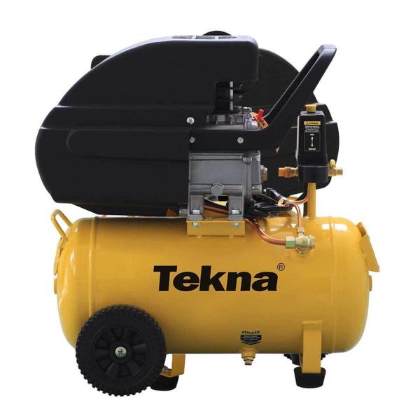 Imagem de Compressor de Ar Cp8525-1c 127v/60hz 24l 2,5hp Max Pressão Máxima 8 Bar Tekna