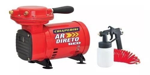 Imagem de Compressor de ar direto 1/3hp bivolte chiaperini