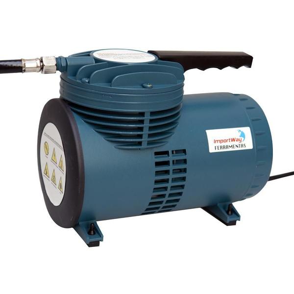 Imagem de Compressor De Ar Direto 1/4Hp Iwcad-1/4Hp Importway Bivolt