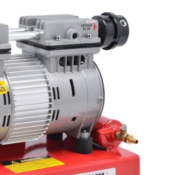 Imagem de Compressor de ar direto 1,3 hp isento de óleo - CMI-5.0AD - Motomil