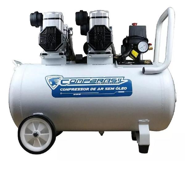 Imagem de Compressor De Ar Direto 1,5Hp 5502-50L 220V Compbrasil 220V