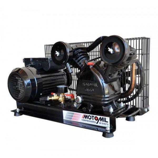 Imagem de Compressor de Ar Direto  CMV10,0PLADI  com Motor Monofásico  Motomil