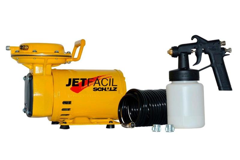 Imagem de Compressor de Ar Direto Jet Fácil 40LB Bivolt - Schulz