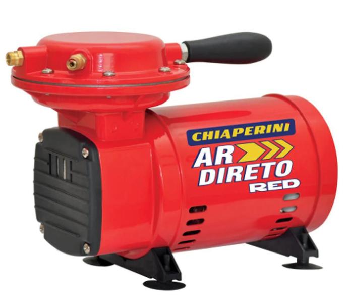 Imagem de Compressor de Ar Direto Red 2,3 Pés 40LBS 1/3HP Bivolt - Chiaperini