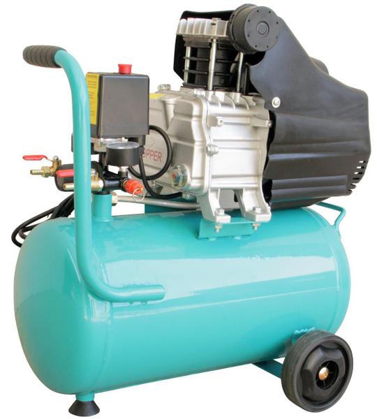 Imagem de Compressor De Ar Elétrico Pistão 2.0 Hp 25 Litros 220V