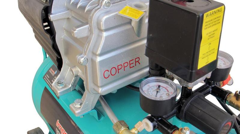 Imagem de Compressor De Ar Elétrico Pistão 2.0 Hp 25 Litros 220V