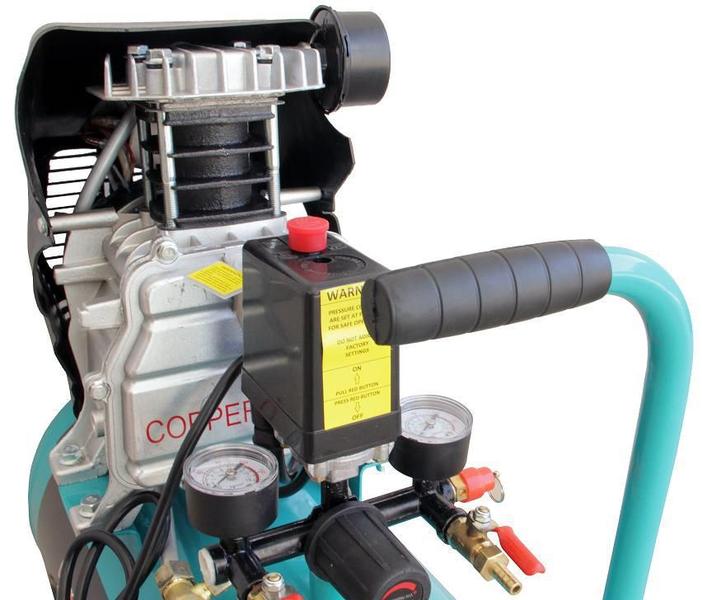 Imagem de Compressor De Ar Elétrico Pistão 2.0 Hp 25 Litros 220V