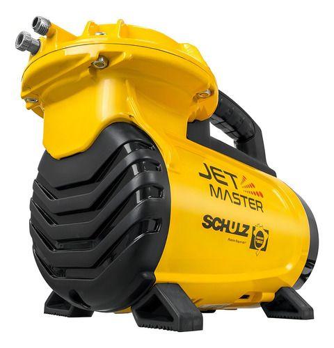 Imagem de Compressor De Ar Elétrico Portátil Schulz Jet Master G5 Monofásica 500w 220v 60hz Amarelo