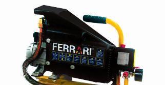 Imagem de Compressor De Ar Ferrari Mega Air CFC 5,5/6L 1HP  220V