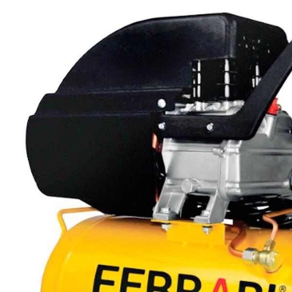 Imagem de Compressor de Ar Ferrari Mega Air CFC 8,6 Pés 24L 2HP 110V