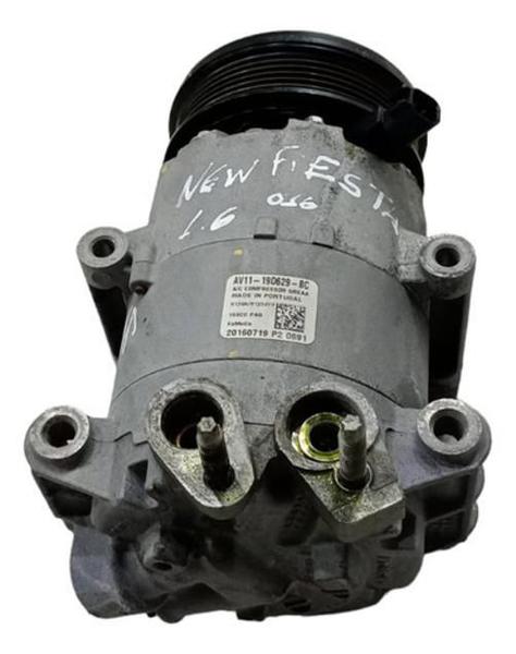 Imagem de Compressor De Ar Ford New Fiesta 1.6 2016