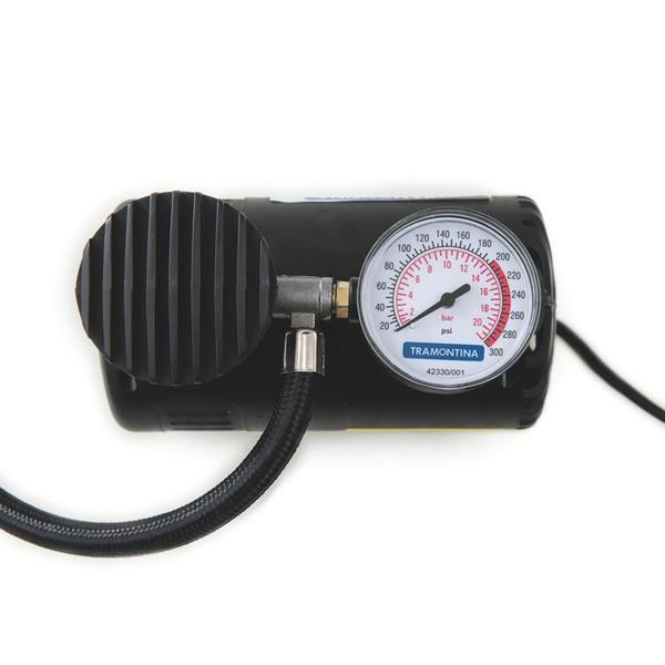 Imagem de Compressor de ar mini 50w 12v tramontina - 42330/001