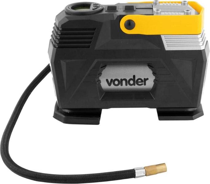 Imagem de Compressor de ar mini elétrico portátil Vonder Hobby CAV 120 120W 12V preto