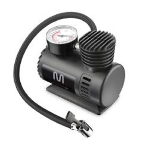 Imagem de Compressor de Ar Multilaser 12V Vazão 15L/Min 250PSI 3 Bicos - Ref AU601