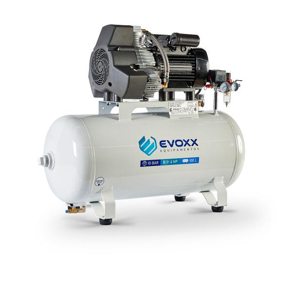 Imagem de Compressor de Ar Odontológico EVOXX CAM 100L 4,0HP 220V - Evoxx