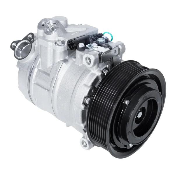 Imagem de Compressor de Ar p/ Mercedes-Benz Actros, Axor...(GREEN)