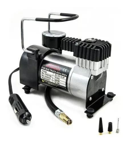 Imagem de Compressor De Ar Portátil 12v Até 150 Psi Real Vazão 35l/min