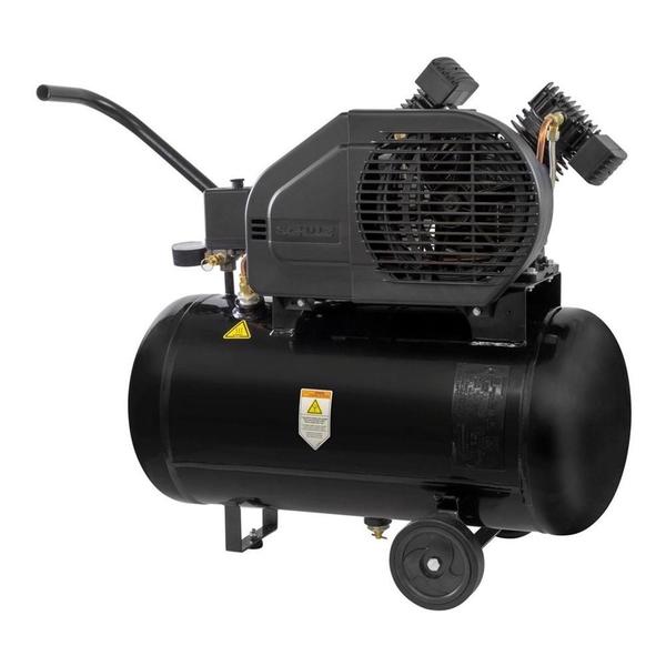 Imagem de Compressor de Ar Portátil - CSV10PRO 50 I - Motor Monofásico Aberto 2cv - 220V - 2P60HZ - SCHULZ