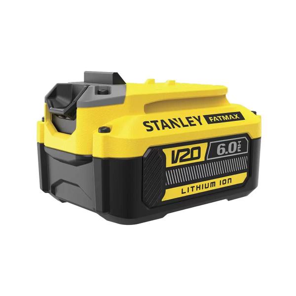 Imagem de Compressor De Ar Sce520 20v Stanley Bateria 6ah E Carregador 220V