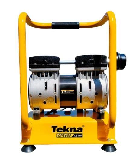 Imagem de Compressor de ar silencioso isento de oleo tekna cps60p 220v/60hz