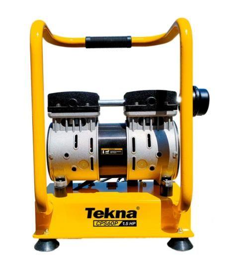 Imagem de Compressor de ar silencioso isento de oleo tekna cps60p 220v/60hz