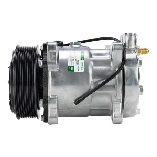 Imagem de Compressor de Ar Universal 7H15 8PK 12V Vertical 8 Fix (GRN)