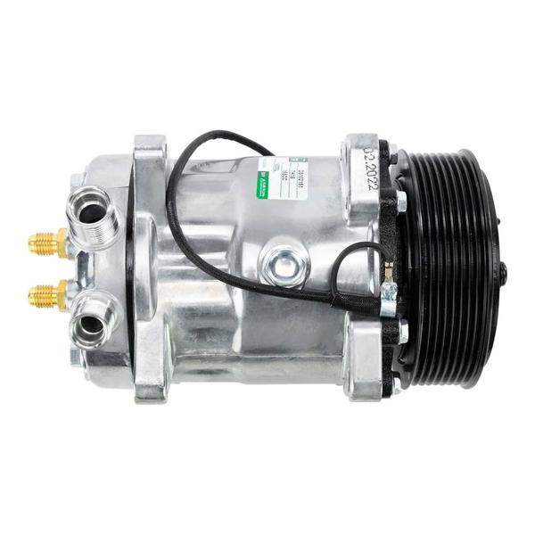 Imagem de Compressor de Ar Universal 7H15 8PK 12V Vertical 8 Fix (GRN)