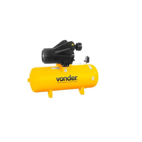 Imagem de Compressor de Ar VDCSV20/200 Trifásico 220V/380V VONDER