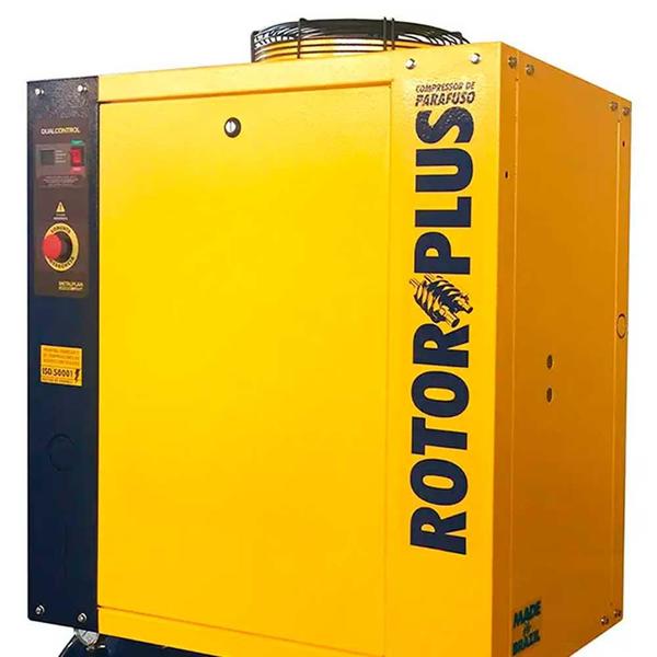 Imagem de Compressor de Parafuso 10HP 220V c/ Reservatório METALPLAN