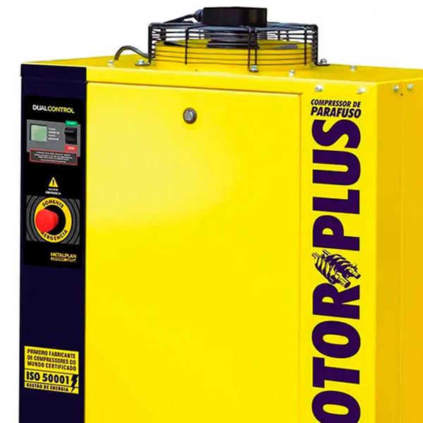 Imagem de Compressor de Parafuso  6HP 220V Trifásico METALPLAN